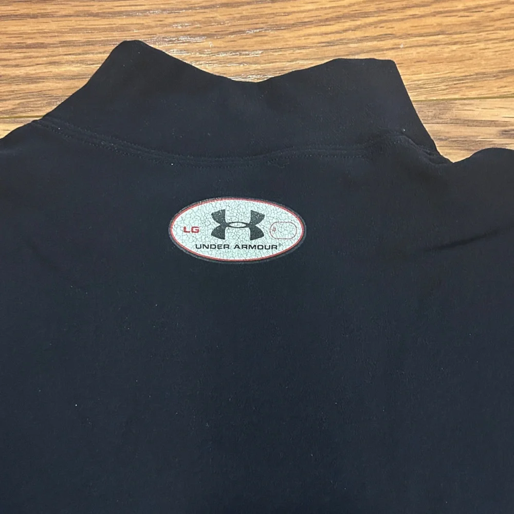 Under Armour Men's HeatGear Mock Neck Baselayer - Picture 4 of 6